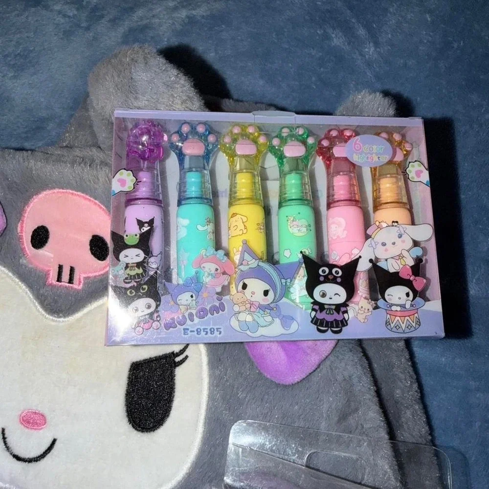 Kuromi Sanrio purple gift bundle